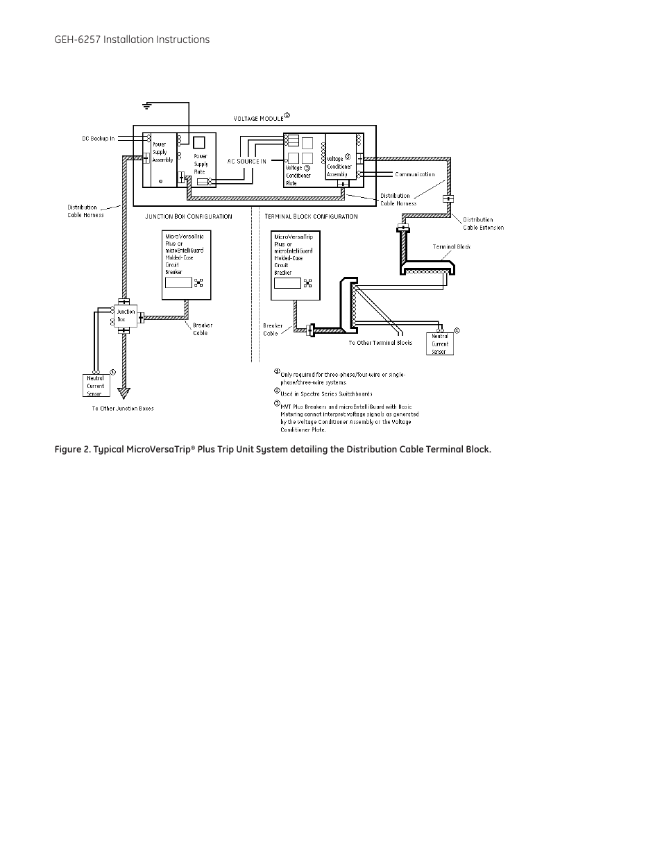 GE Industrial Solutions SDCTBA11 User Manual | Page 3 / 8