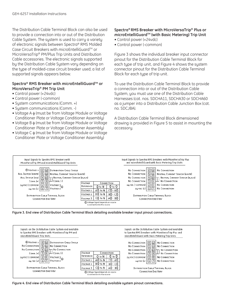 GE Industrial Solutions SDCTBA11 User Manual | Page 4 / 8
