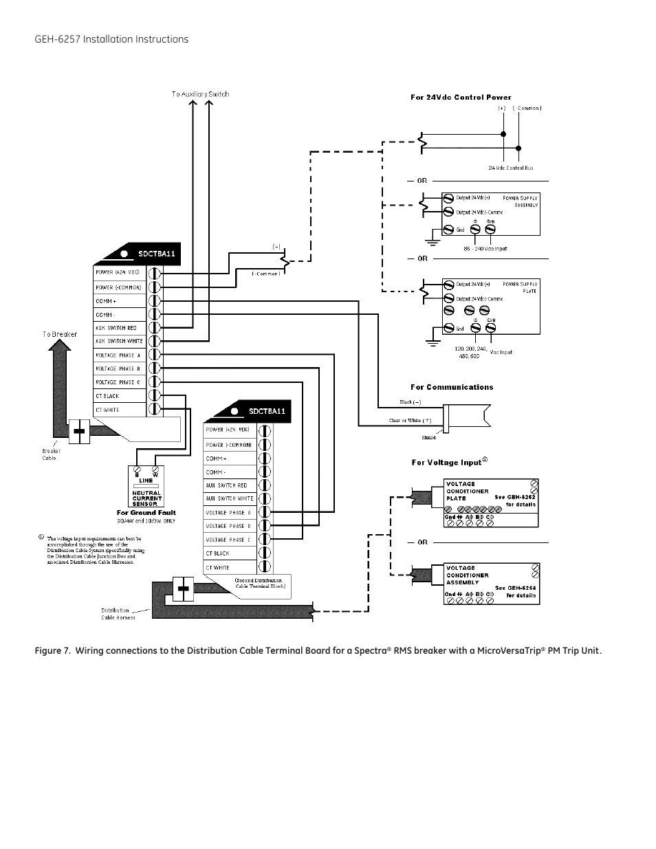 GE Industrial Solutions SDCTBA11 User Manual | Page 6 / 8