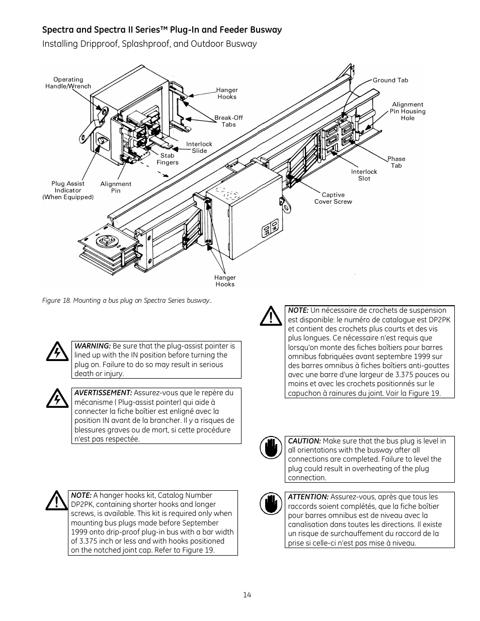 GE Industrial Solutions Spectra II Series Plug-in and Feeder Busway with BlueCoat Epoxy Insulation System User Manual | Page 16 / 34