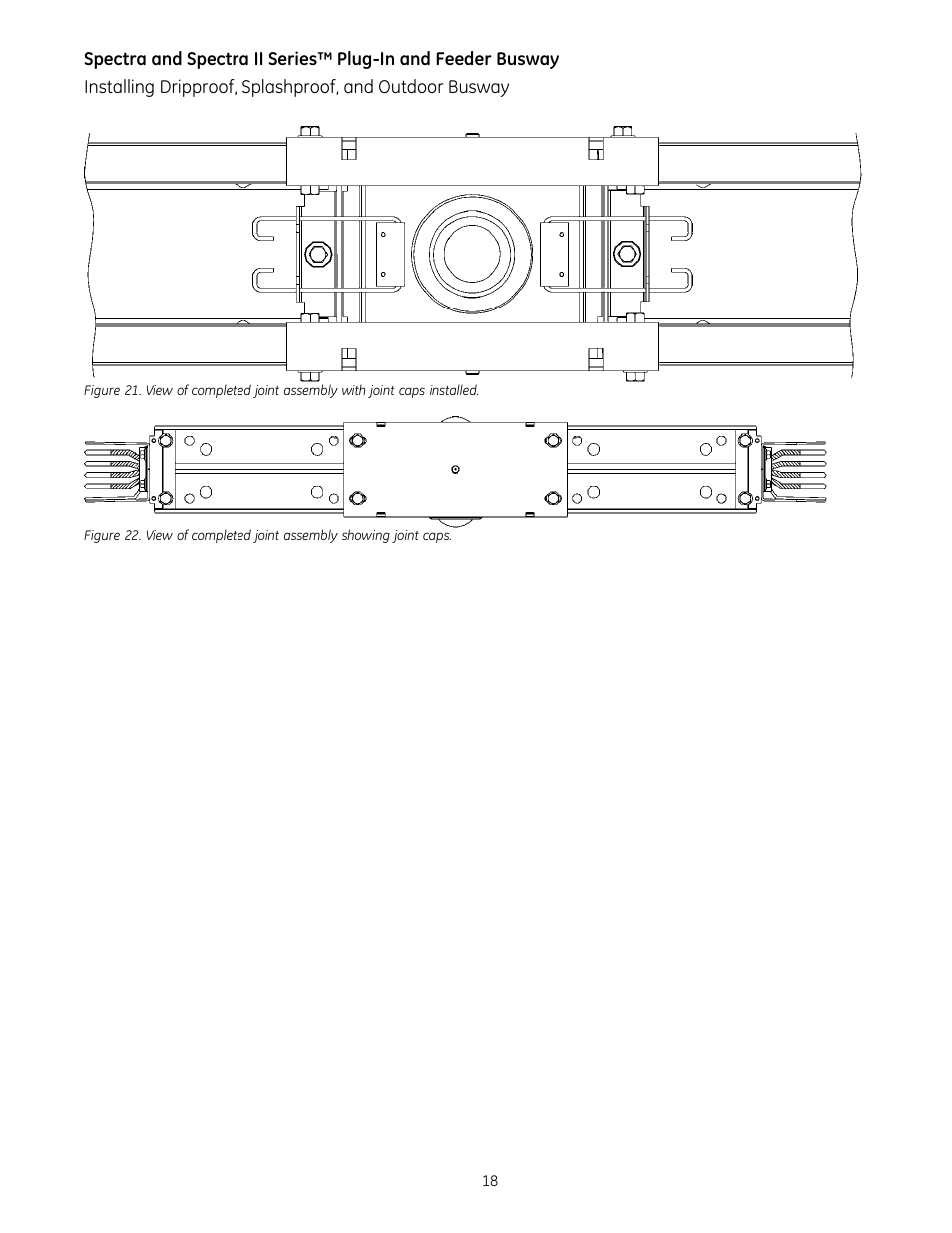 GE Industrial Solutions Spectra II Series Plug-in and Feeder Busway with BlueCoat Epoxy Insulation System User Manual | Page 20 / 34