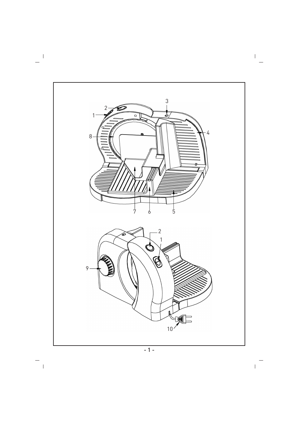 SINBO SMS 5605 User Manual | Page 2 / 43