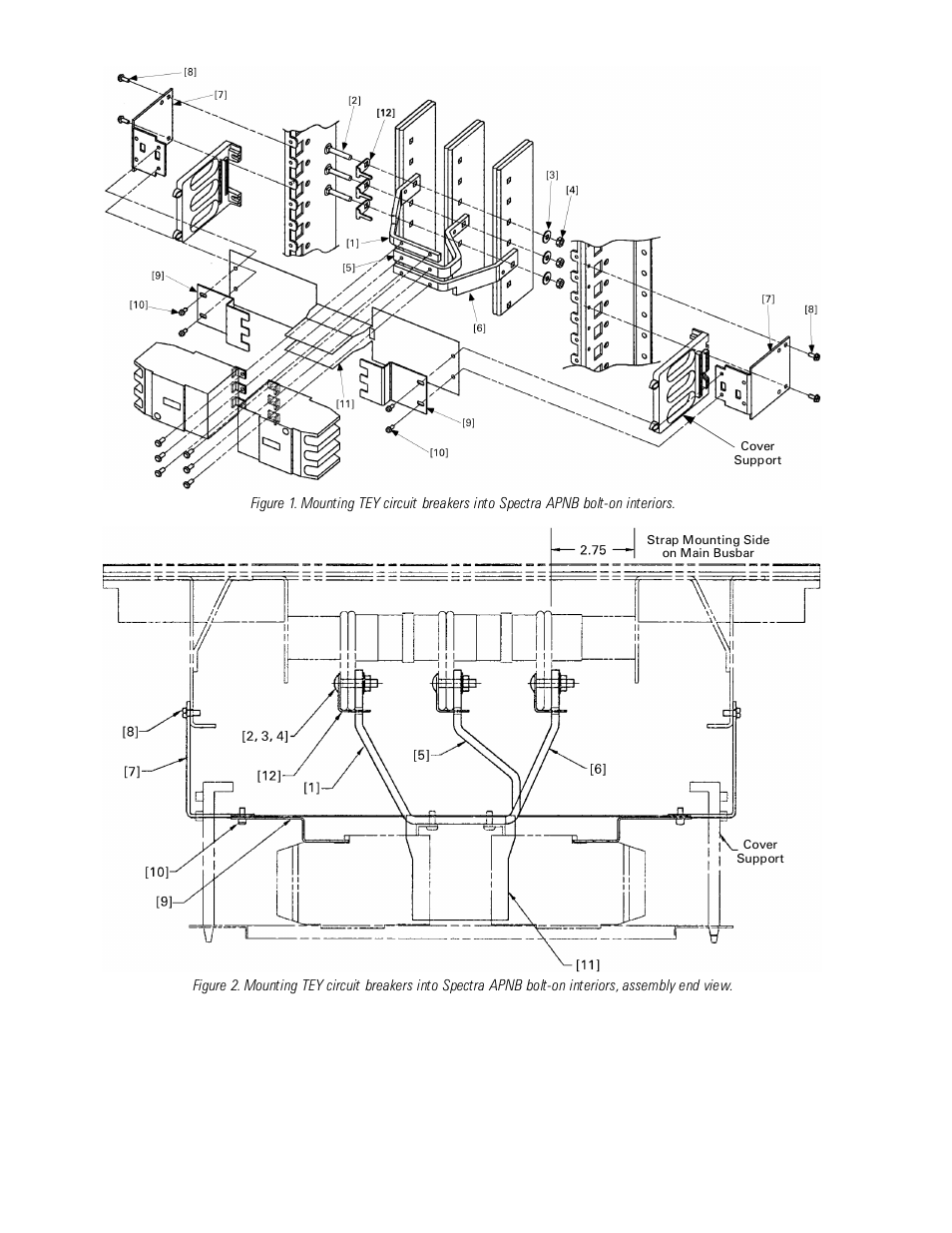 GE Industrial Solutions Spectra Series Power Panelboards AMCB4EY and AMCB6EY User Manual | Page 2 / 4