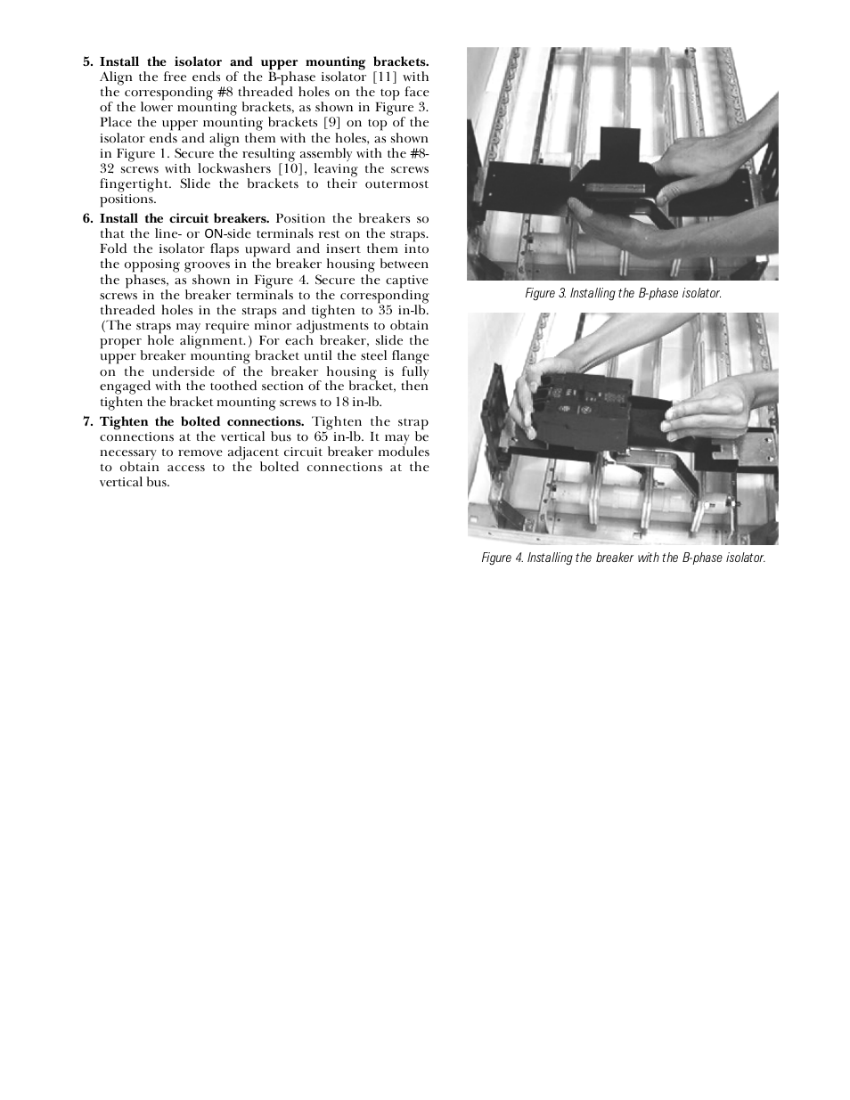 GE Industrial Solutions Spectra Series Power Panelboards AMCB4EY and AMCB6EY User Manual | Page 3 / 4