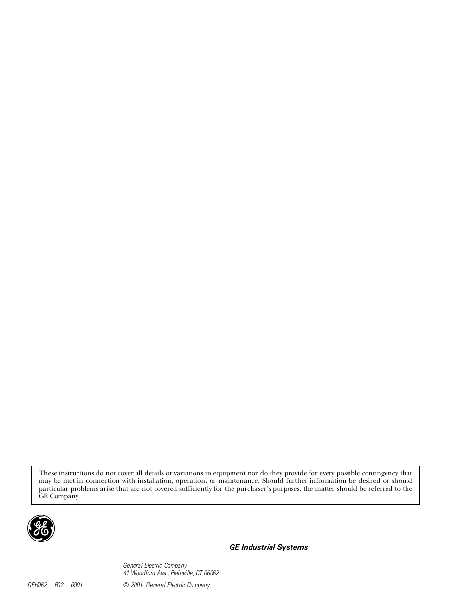 GE Industrial Solutions Spectra Series Power Panelboards AMCB4EY and AMCB6EY User Manual | Page 4 / 4