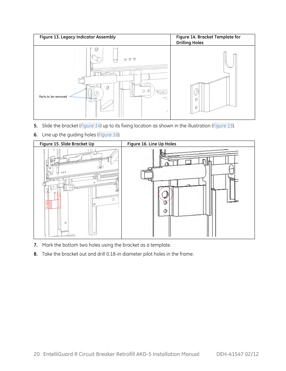 GE Industrial Solutions EntelliGuard R AKD-5 User Manual | Page 21 / 47