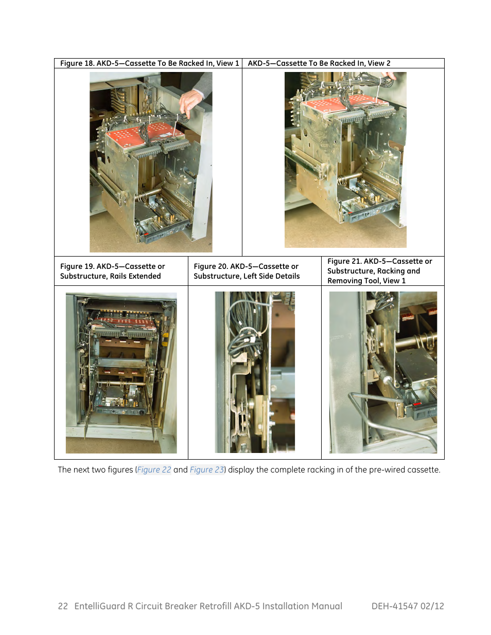 GE Industrial Solutions EntelliGuard R AKD-5 User Manual | Page 23 / 47