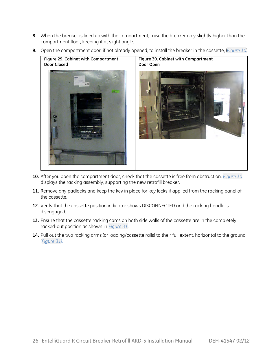 GE Industrial Solutions EntelliGuard R AKD-5 User Manual | Page 27 / 47