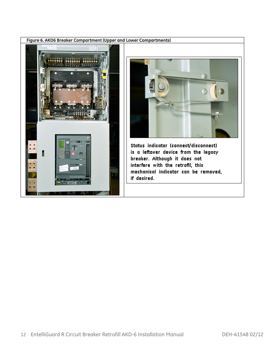 GE Industrial Solutions EntelliGuard R AKD-6 User Manual | Page 13 / 41