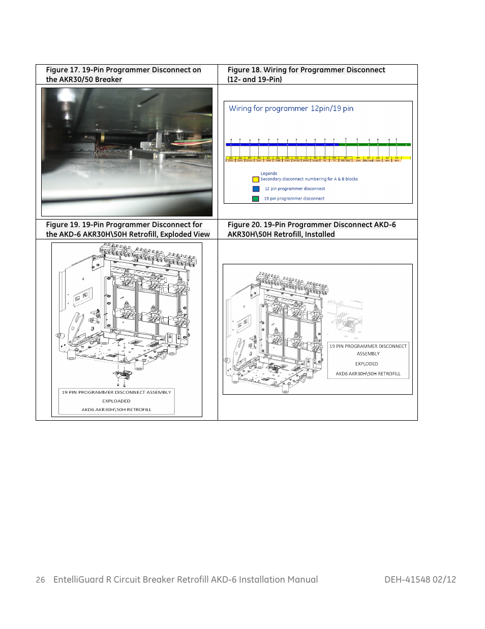 GE Industrial Solutions EntelliGuard R AKD-6 User Manual | Page 27 / 41