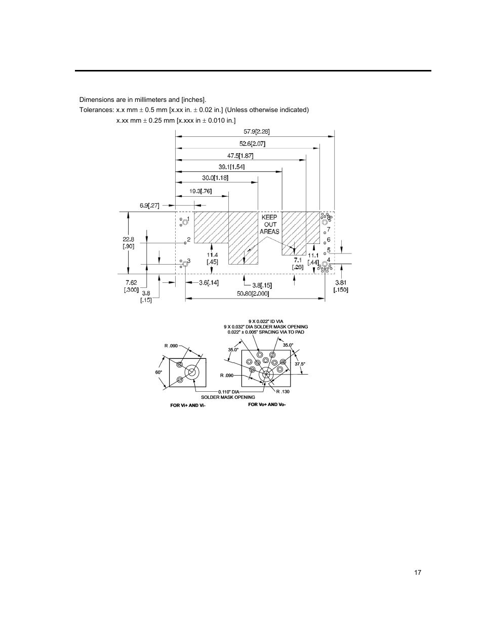 GE Industrial Solutions ESTW025A0F Series User Manual | Page 17 / 20