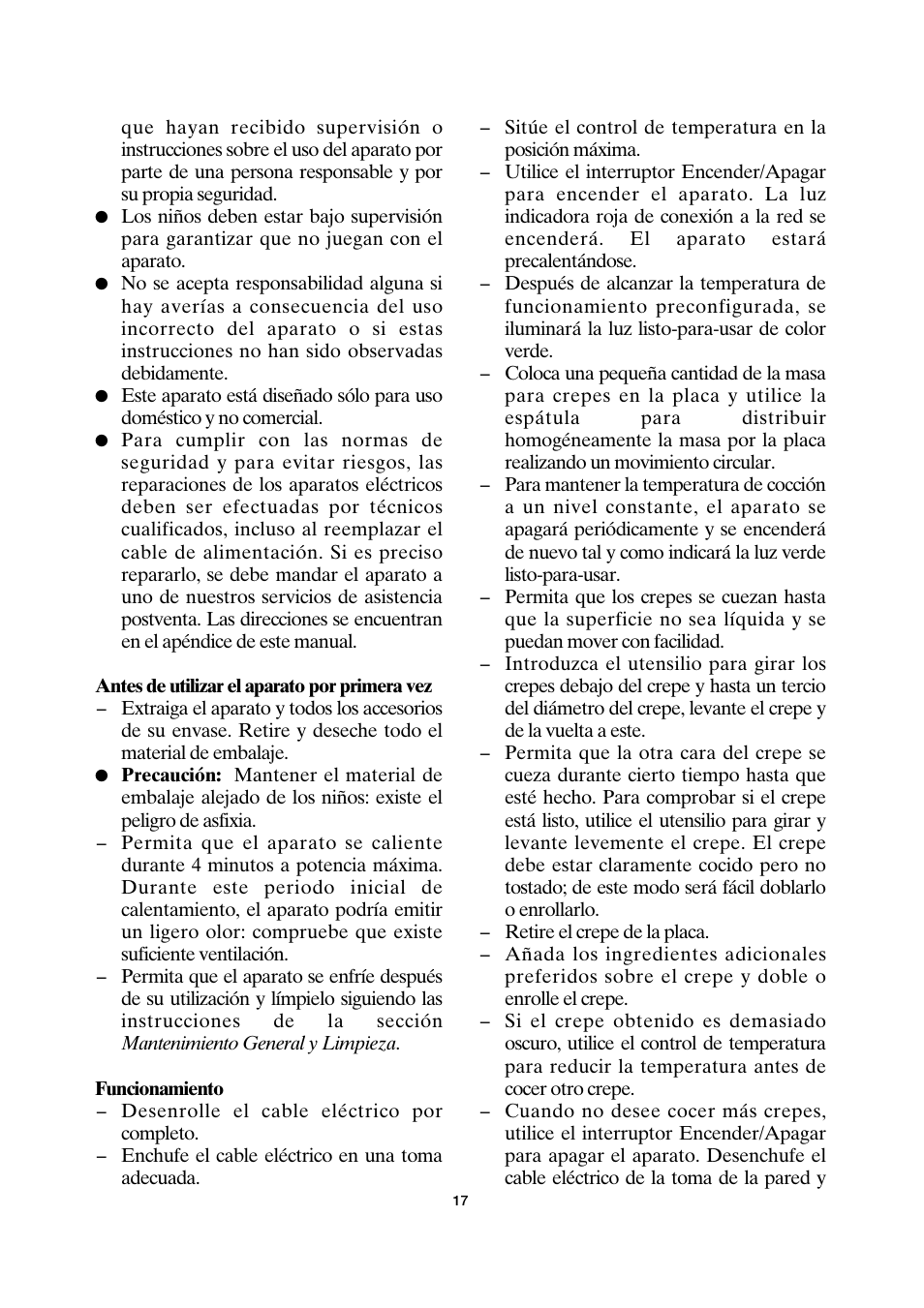 SEVERIN CM 2198 User Manual | Page 17 / 46