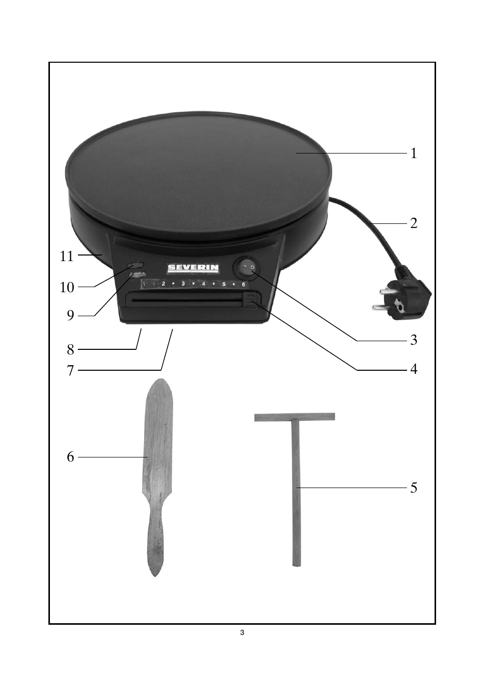 SEVERIN CM 2198 User Manual | Page 3 / 46