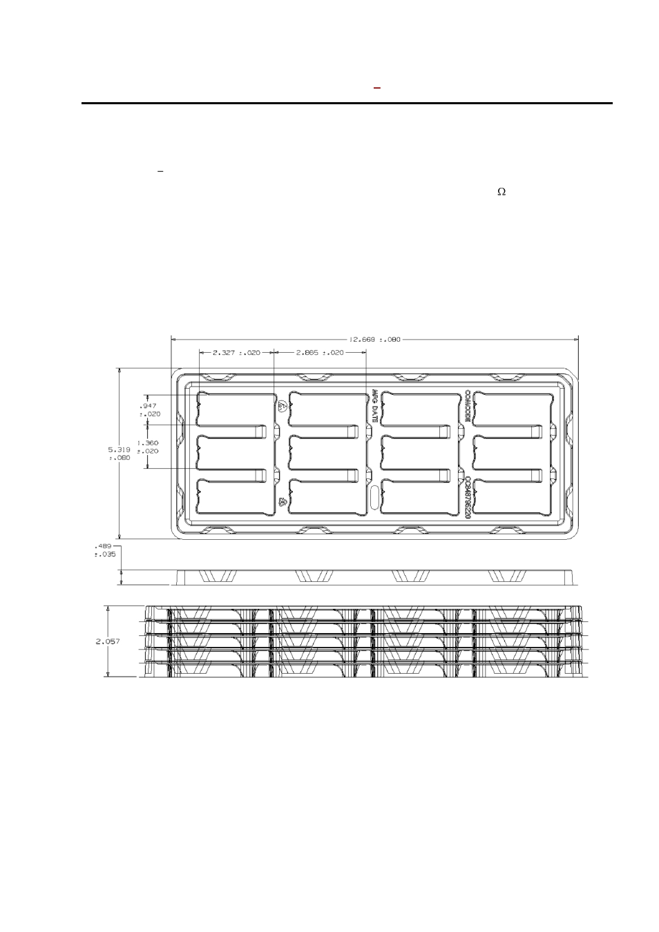 Packaging details | GE Industrial Solutions ESTW015A0F Series User Manual | Page 16 / 17