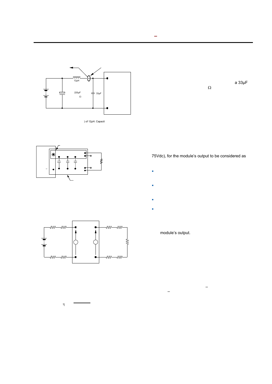 Test configurations, Design considerations, Safety considerations | Input filtering, Lineage power 6, Figure 8. output ripple and noise test setup, Figure 9. output voltage and efficiency test setup, Pin and one v | GE Industrial Solutions ESTW015A0F Series User Manual | Page 6 / 17