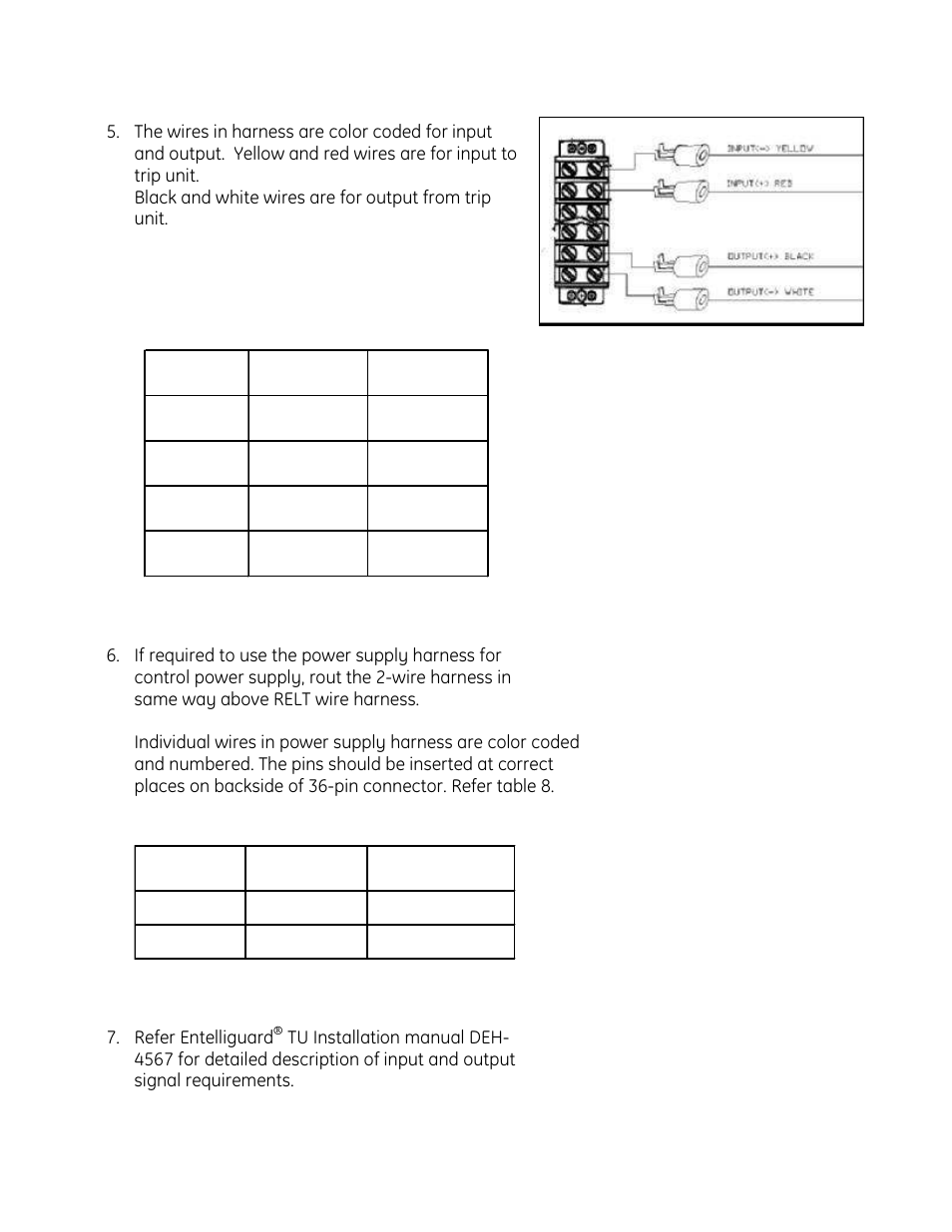 GE Industrial Solutions EntelliGuard TU Conversion kits User Manual | Page 15 / 24