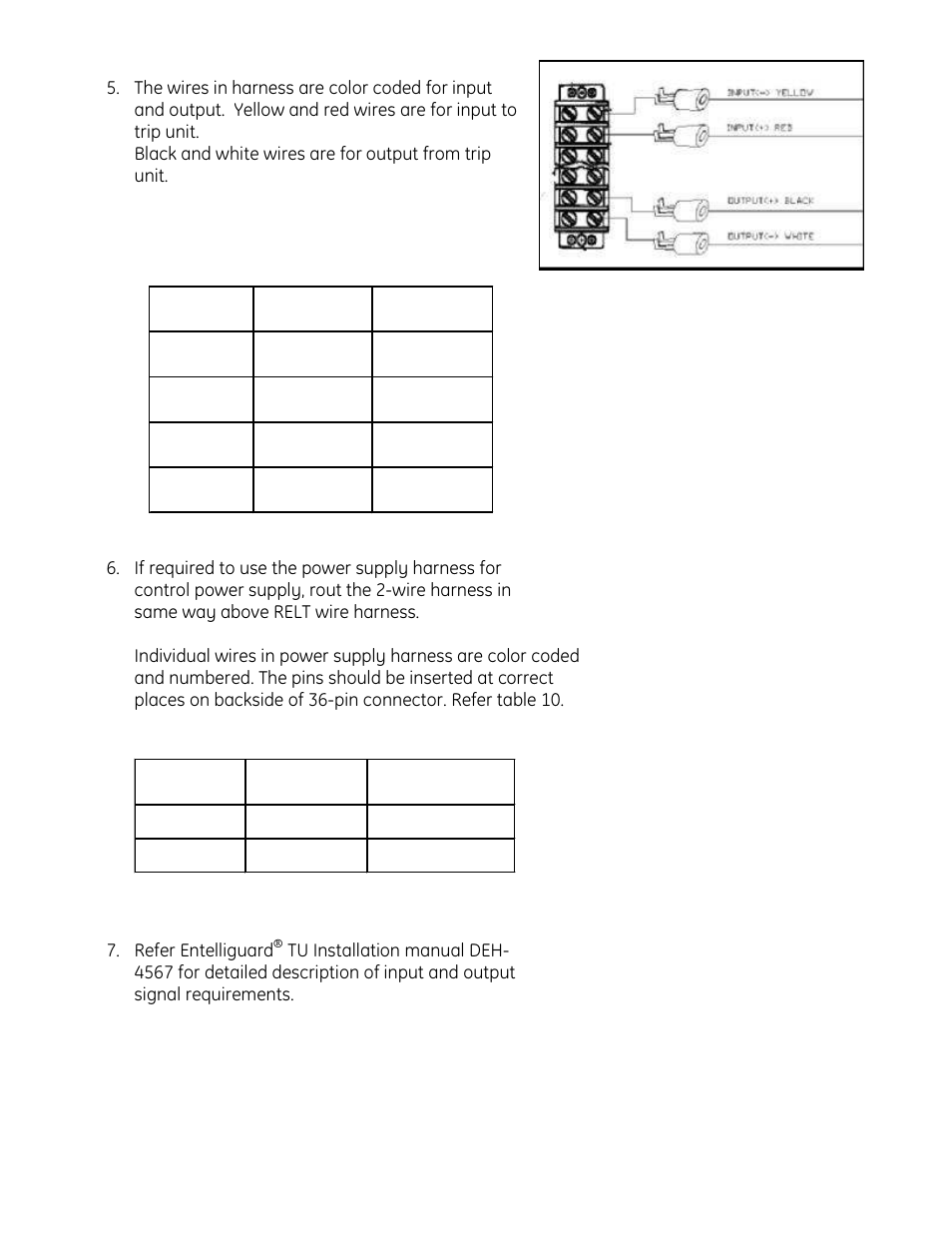 GE Industrial Solutions EntelliGuard TU Conversion kits User Manual | Page 17 / 24