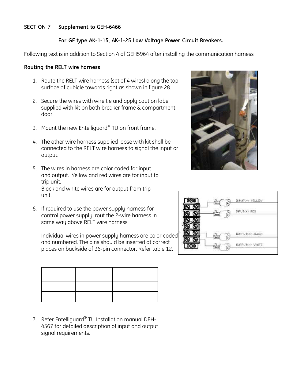 GE Industrial Solutions EntelliGuard TU Conversion kits User Manual | Page 18 / 24