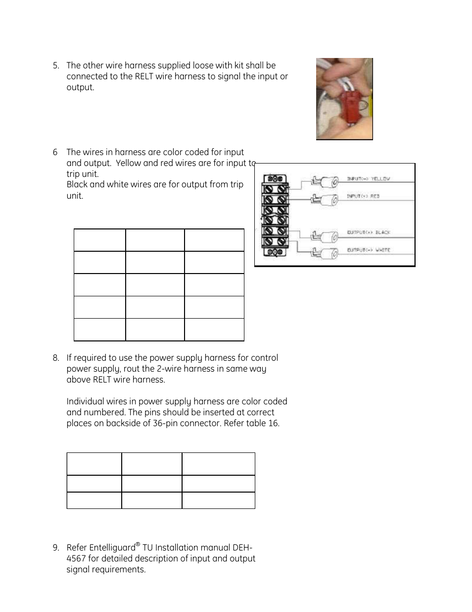 GE Industrial Solutions EntelliGuard TU Conversion kits User Manual | Page 22 / 24