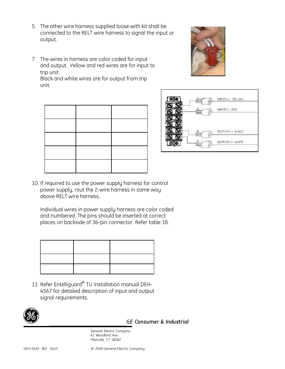 GE Industrial Solutions EntelliGuard TU Conversion kits User Manual | Page 24 / 24