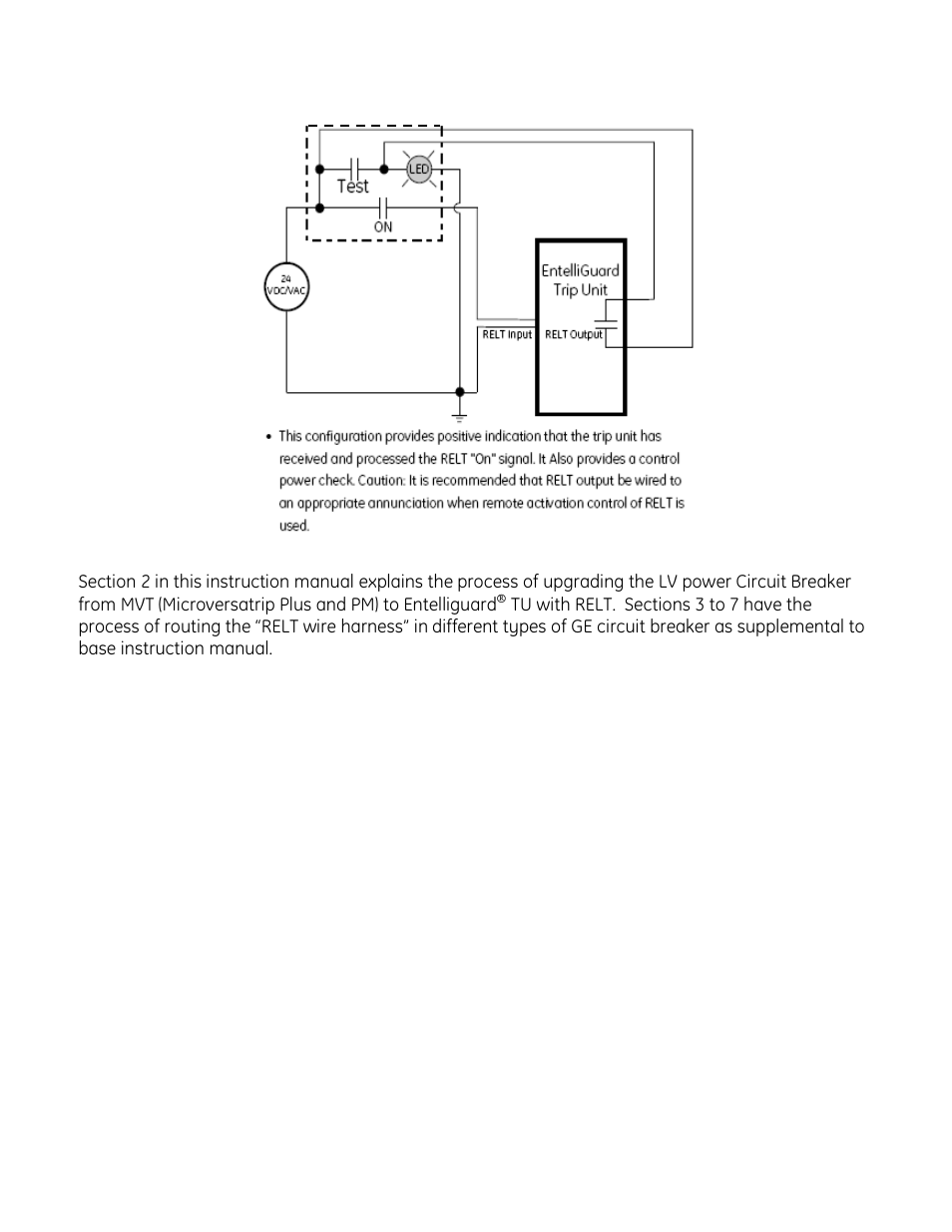 GE Industrial Solutions EntelliGuard TU Conversion kits User Manual | Page 3 / 24