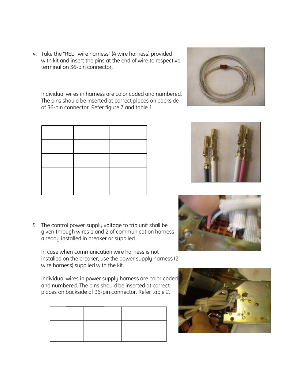 GE Industrial Solutions EntelliGuard TU Conversion kits User Manual | Page 7 / 24