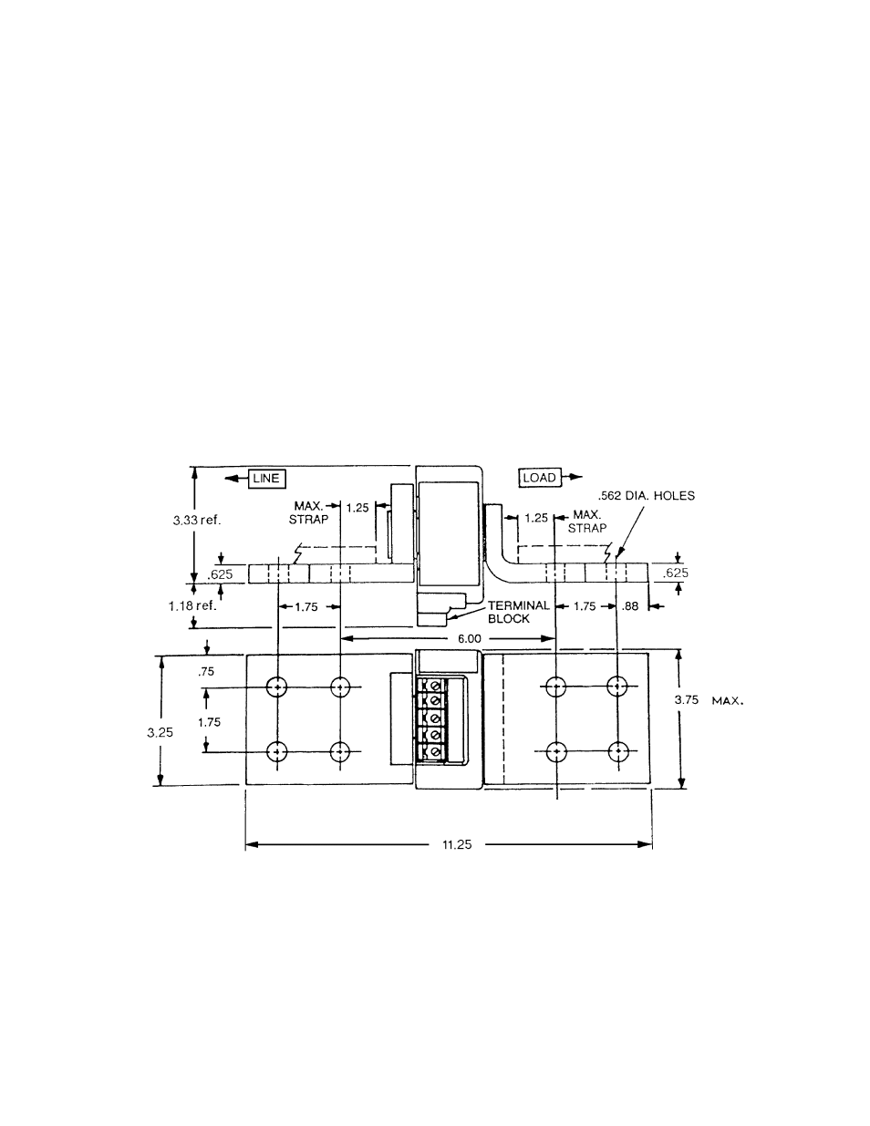 Installing the trip unit configuring the trip unit, Attaching the trip unit to the mounting plate, Trip unit mounted onto the breaker | GE Industrial Solutions ProTrip Conversion Kits AK-1-50 User Manual | Page 13 / 18