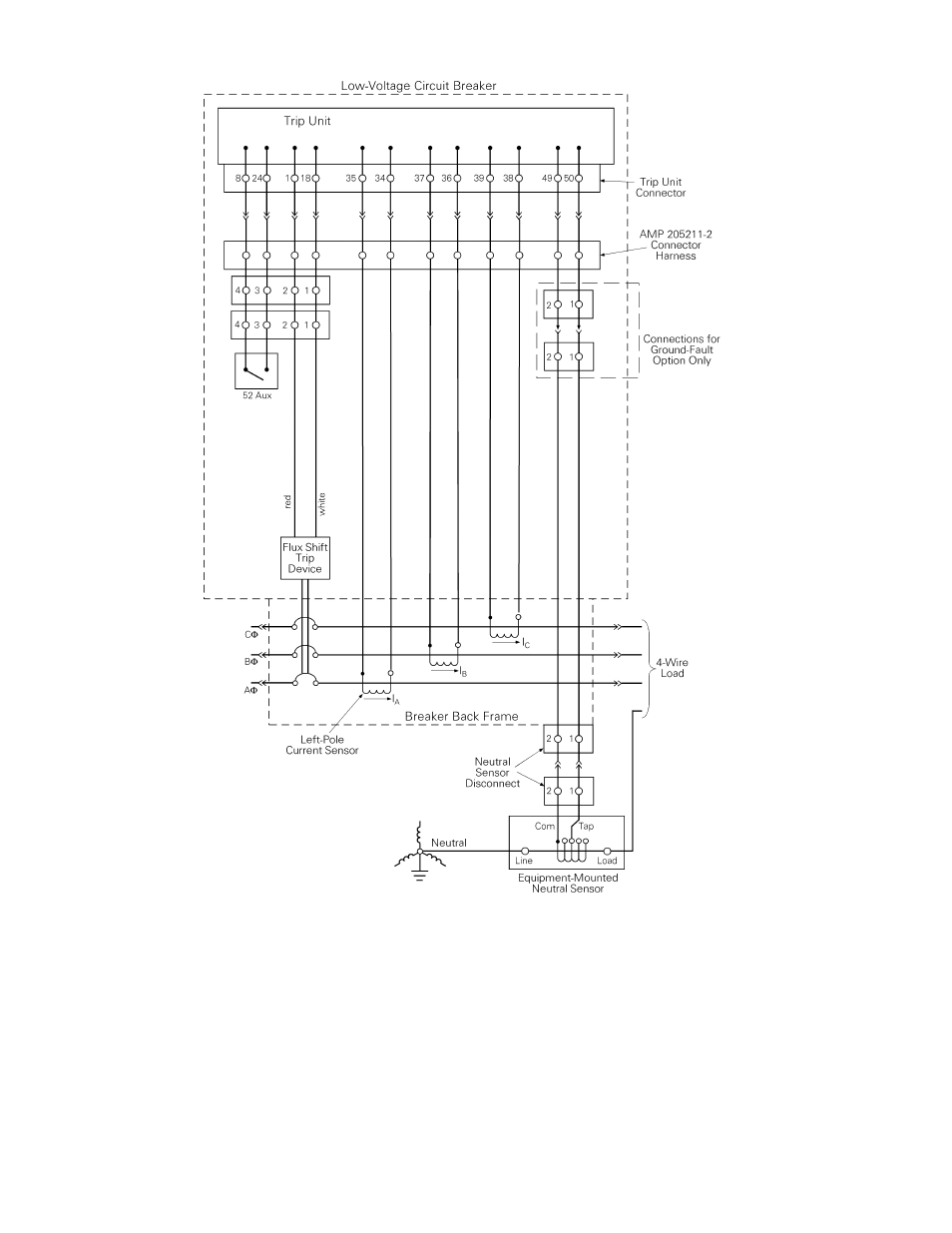 GE Industrial Solutions ProTrip Conversion Kits AK-1-50 User Manual | Page 16 / 18