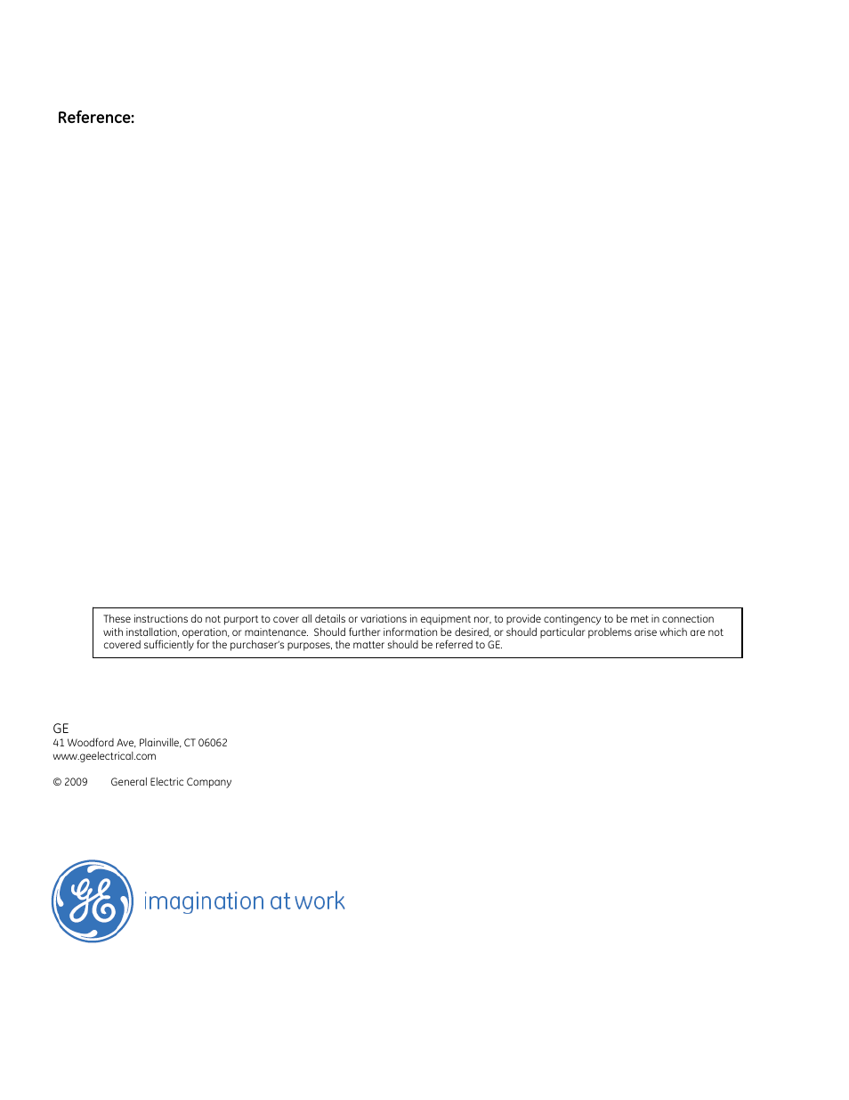 GE Industrial Solutions EntelliGuard G Pushbutton Padlock Device User Manual | Page 3 / 3