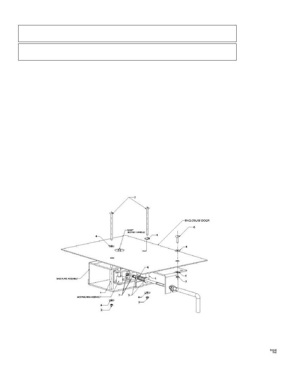 GE Industrial Solutions Spectra RMS Cable Operators User Manual | Page 2 / 6