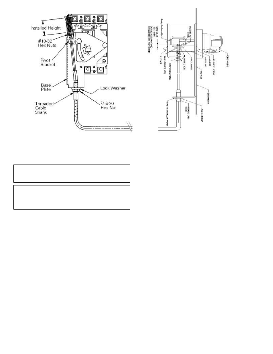 Cable installation-se, sf, sg | GE Industrial Solutions Spectra RMS Cable Operators User Manual | Page 4 / 6