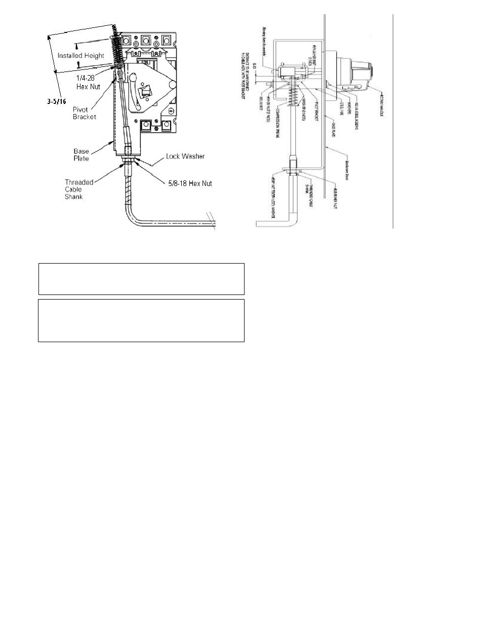 Cable installation-sk | GE Industrial Solutions Spectra RMS Cable Operators User Manual | Page 5 / 6