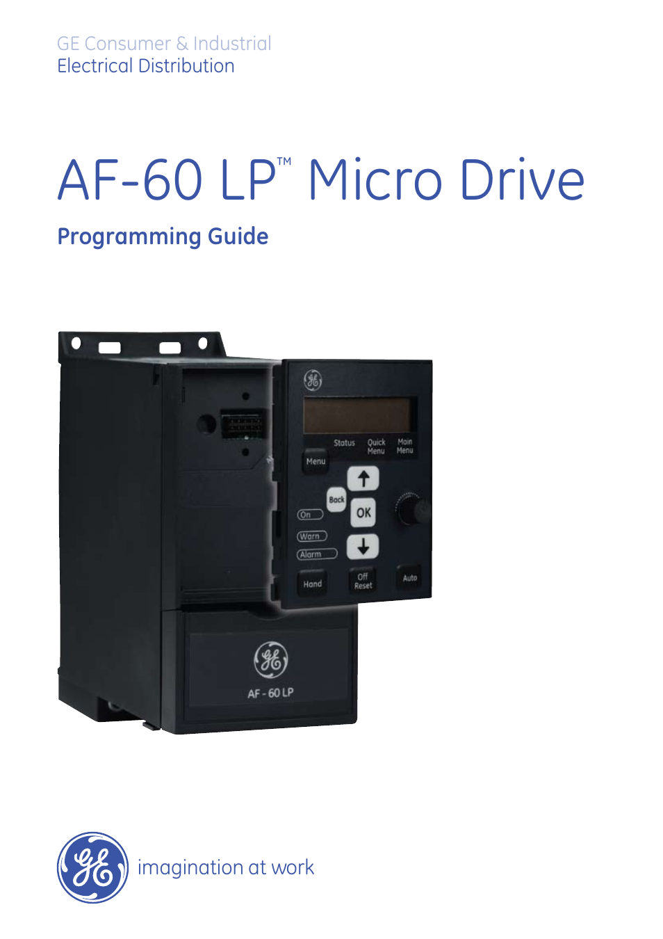 GE Industrial Solutions AF-60 LP Micro Drive User Manual | 86 pages