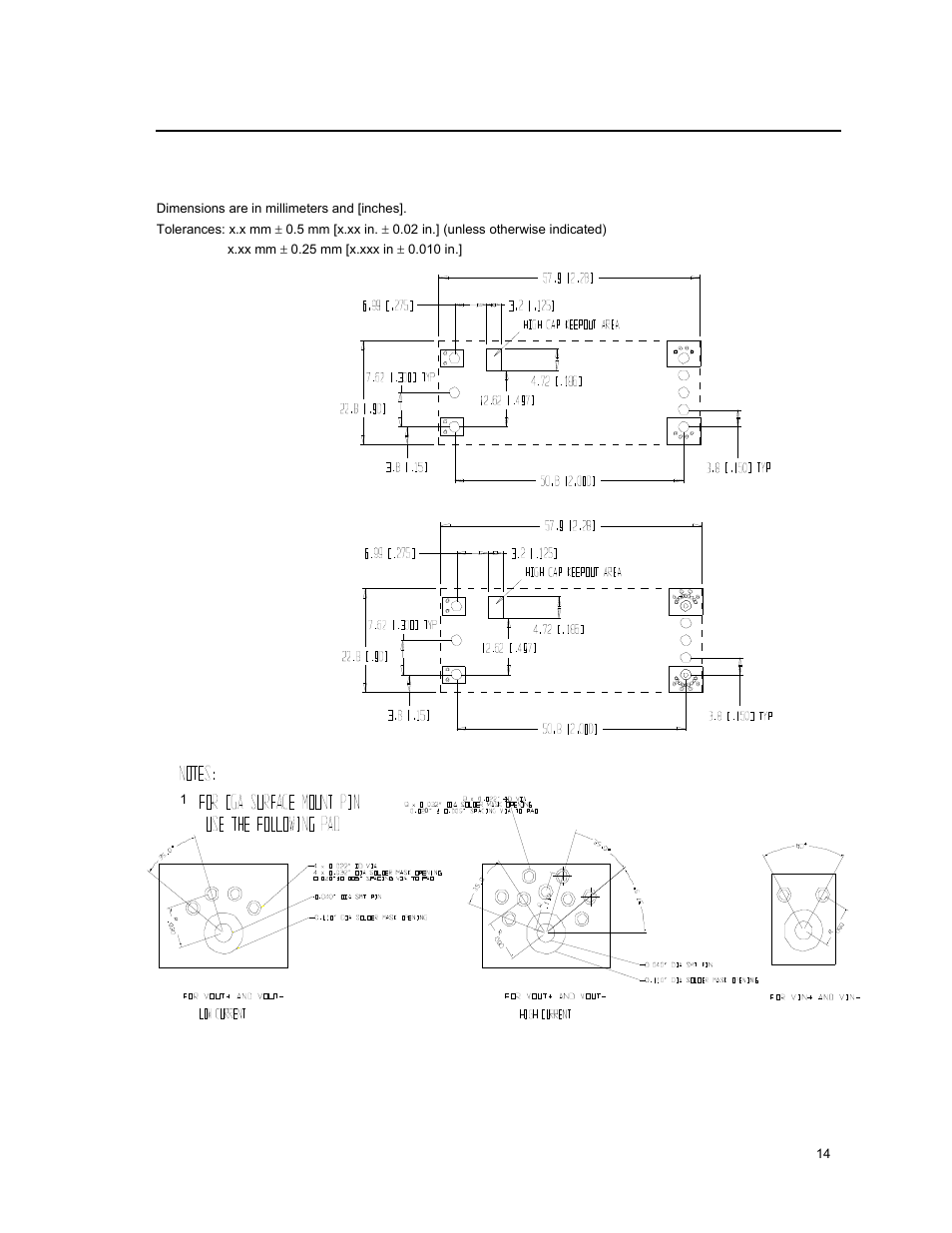 GE Industrial Solutions EQW006 Series User Manual | Page 14 / 19