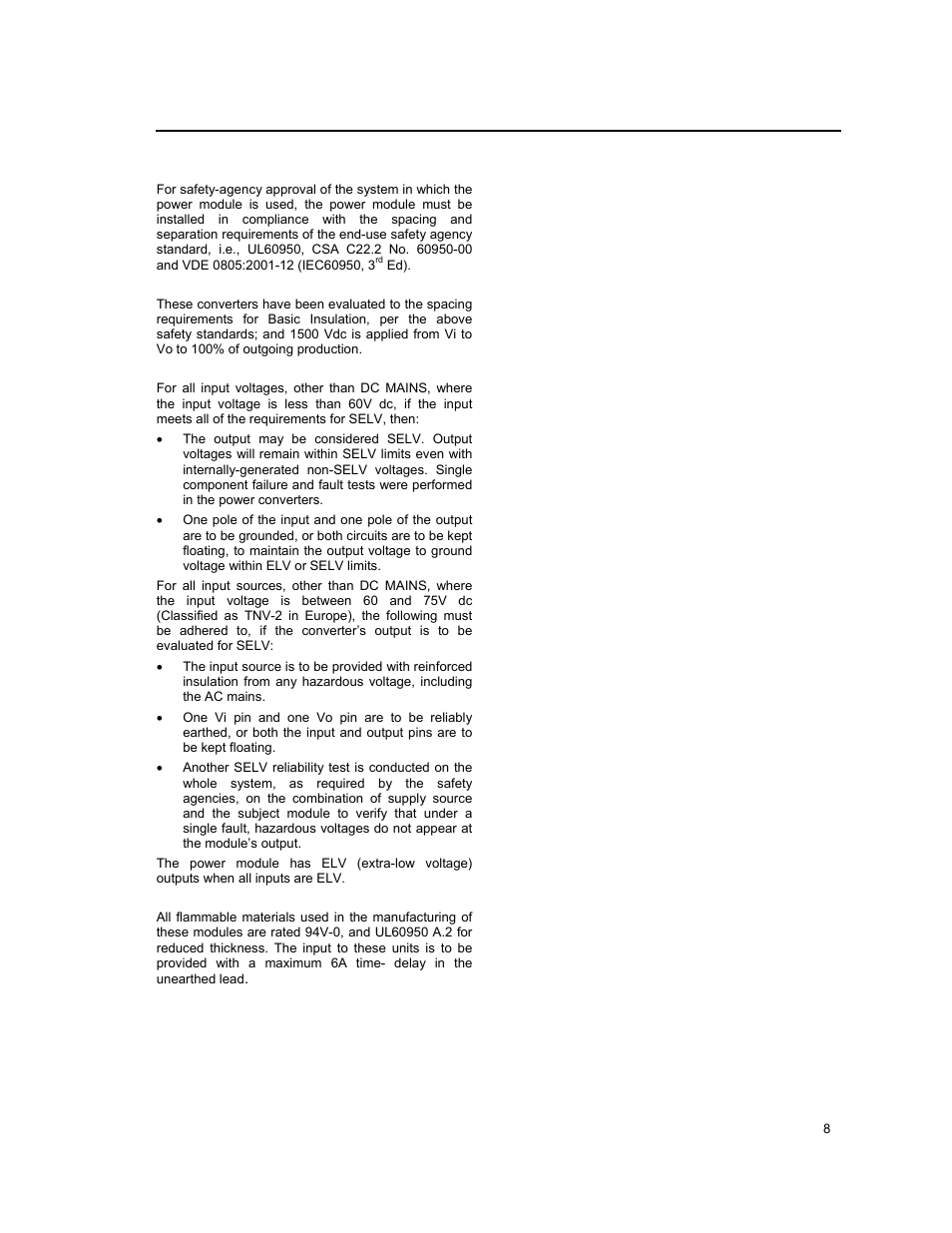 GE Industrial Solutions EQW006 Series User Manual | Page 8 / 19
