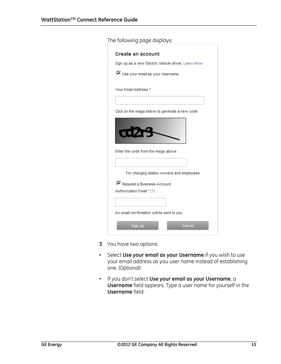 GE Industrial Solutions WattStation Connect Reference Guide for the Install User Manual | Page 15 / 27