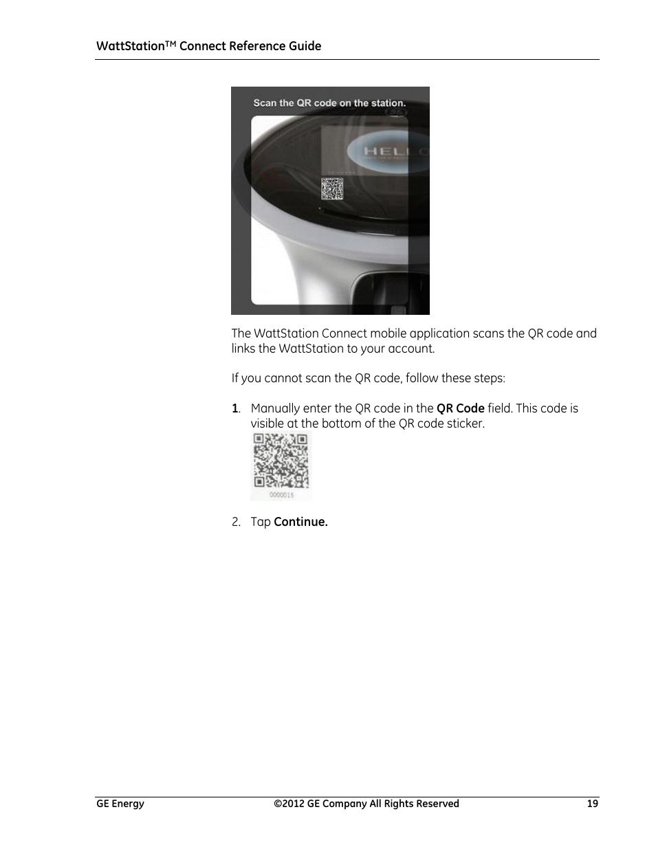 GE Industrial Solutions WattStation Connect Reference Guide for the Install User Manual | Page 19 / 27