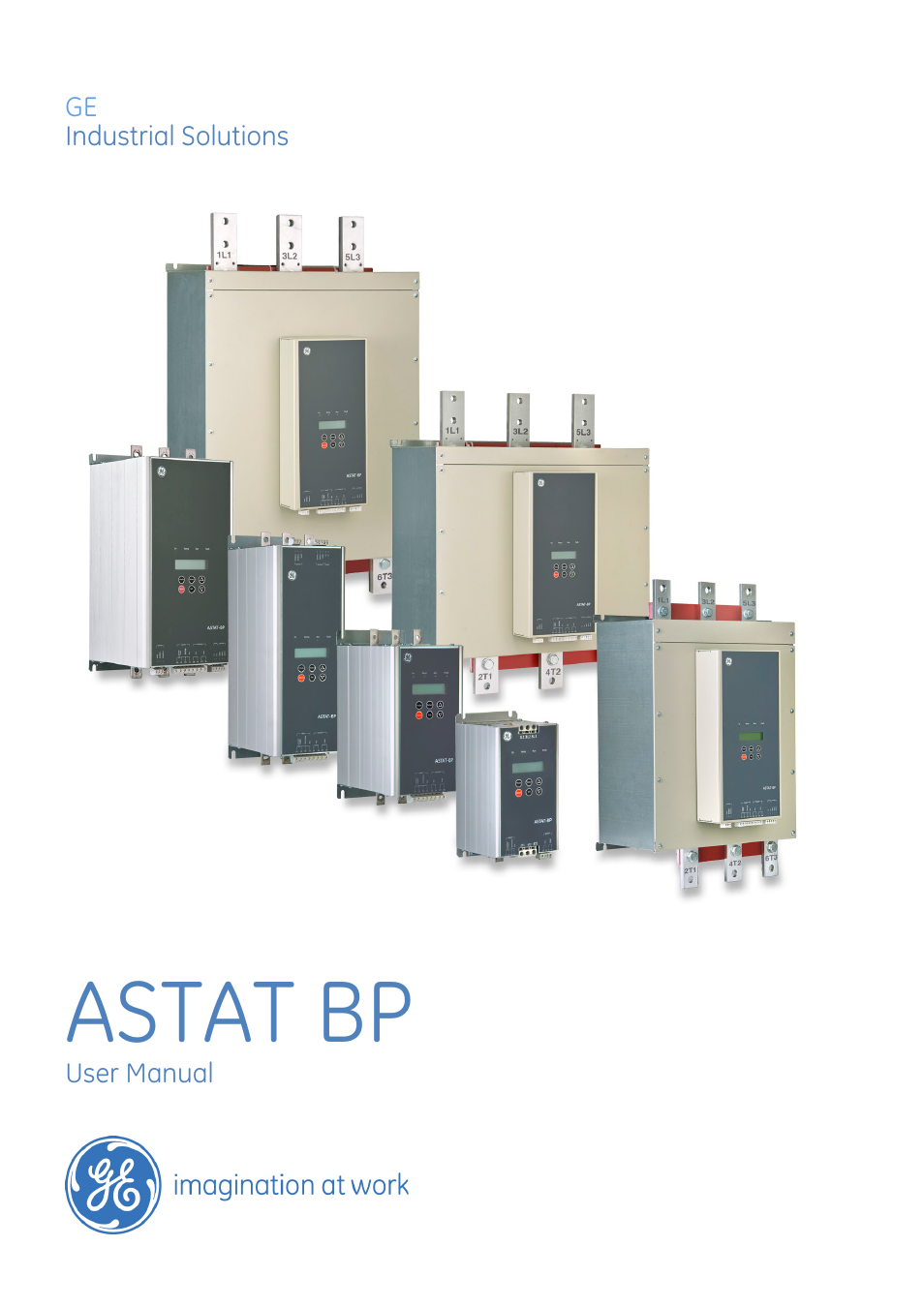 GE Industrial Solutions ASTAT BP User Manual | 117 pages