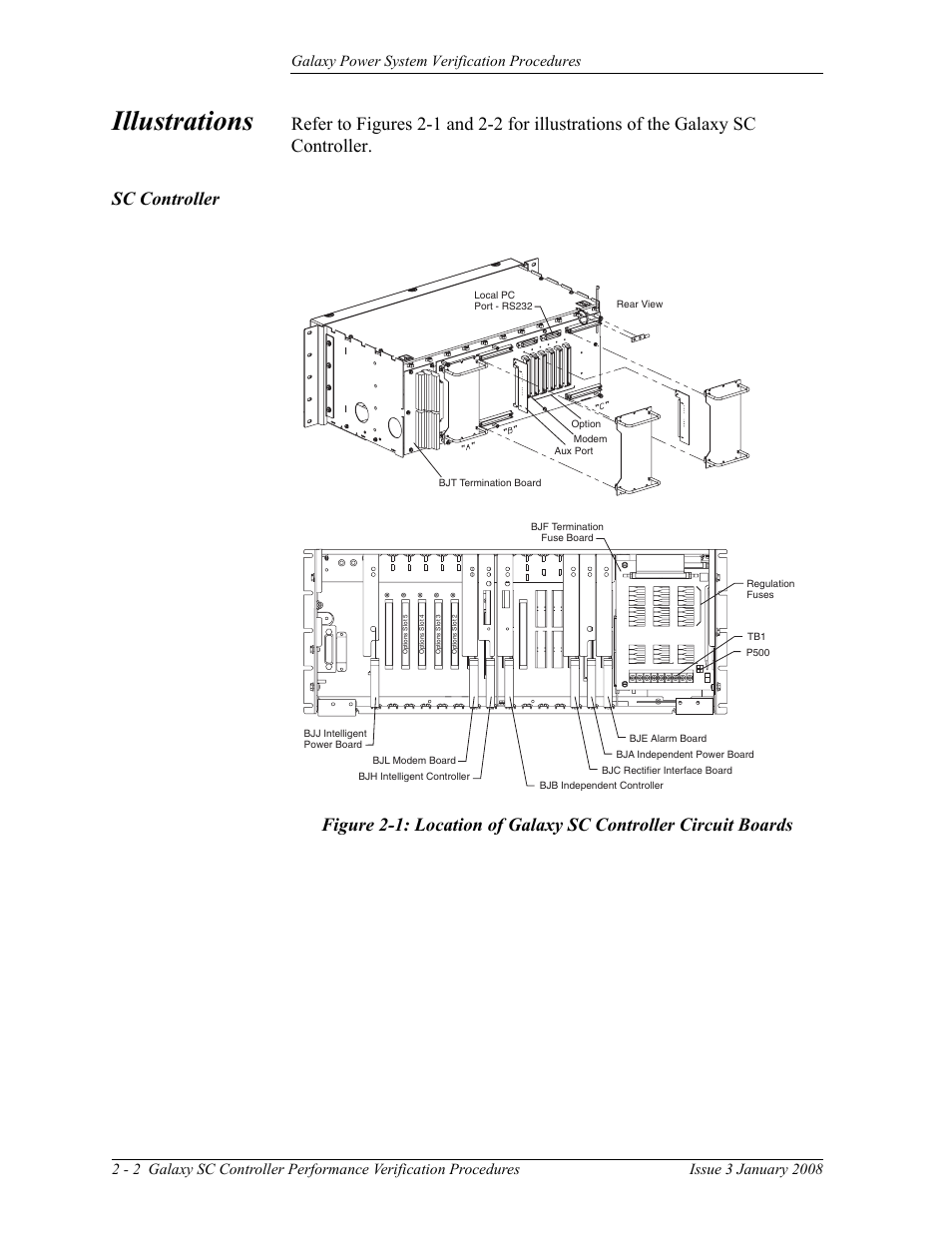 Illustrations | GE Industrial Solutions Galaxy Verification User Manual | Page 14 / 102