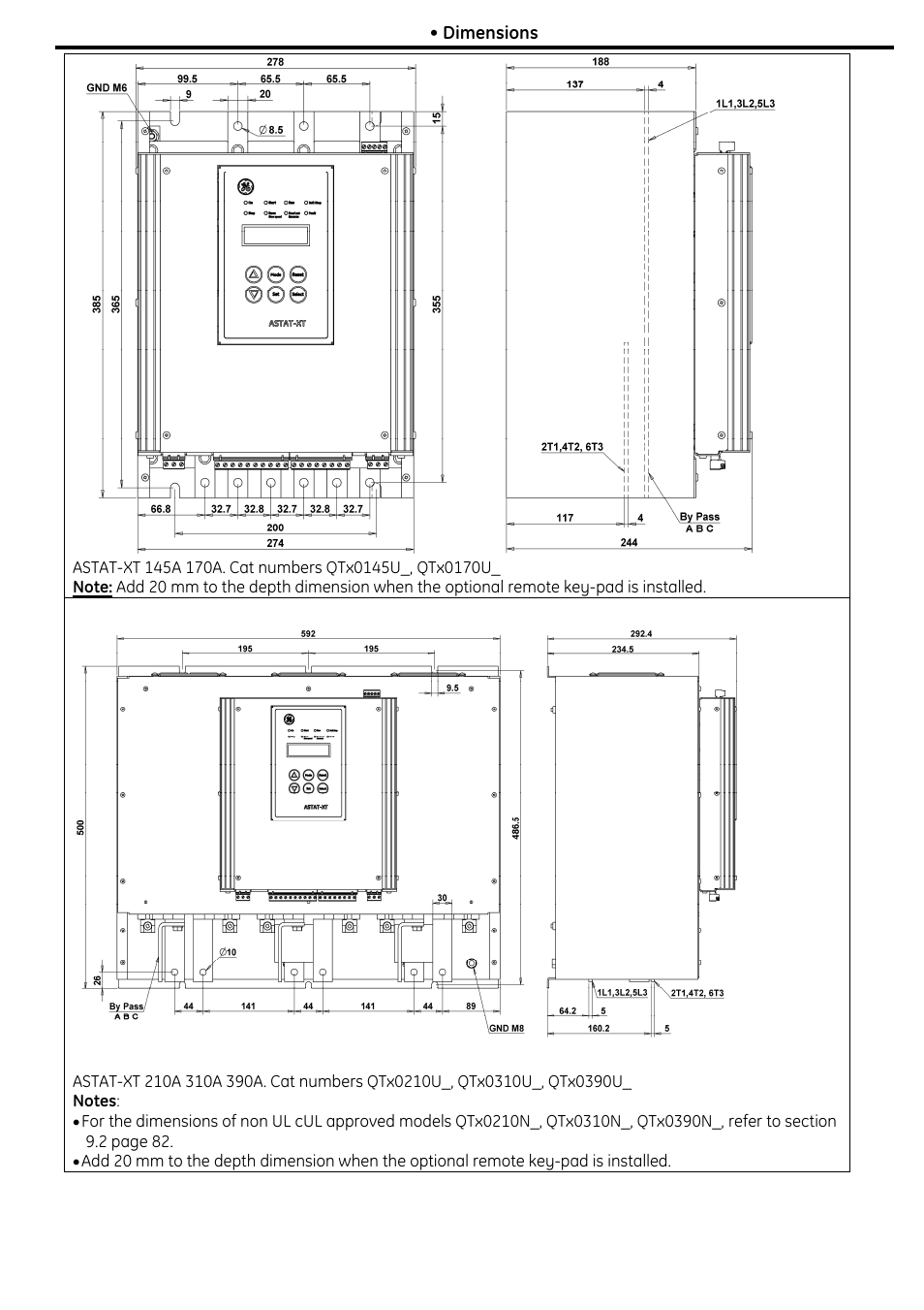 GE Industrial Solutions ASTAT XT User Manual | Page 80 / 123