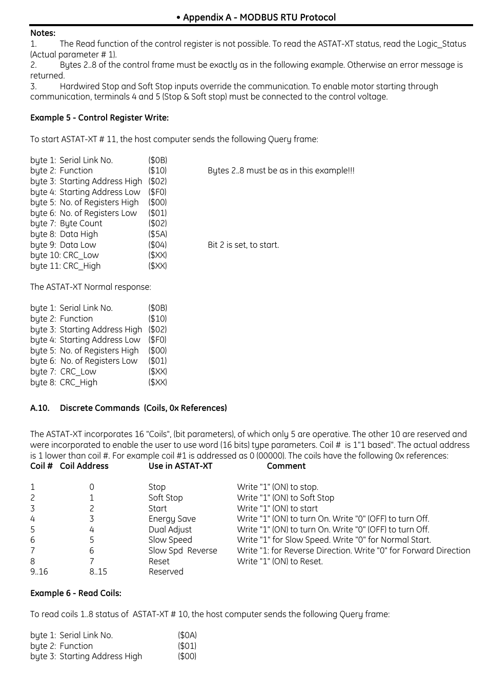 GE Industrial Solutions ASTAT XT User Manual | Page 95 / 123