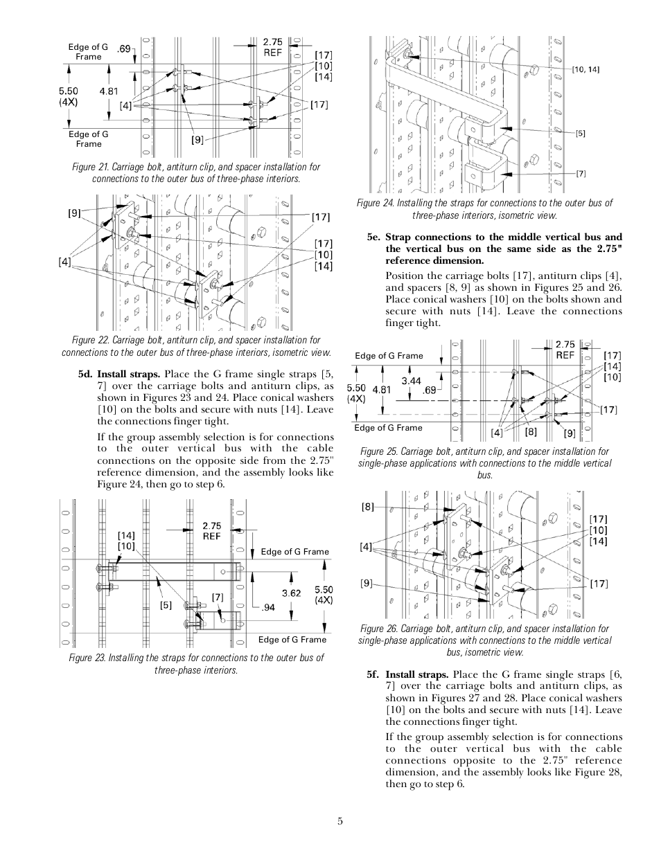 Deh-060p5-p8 | GE Industrial Solutions Spectra Series Power Panelboards AMCB2GM and AMCB3GM User Manual | Page 5 / 8