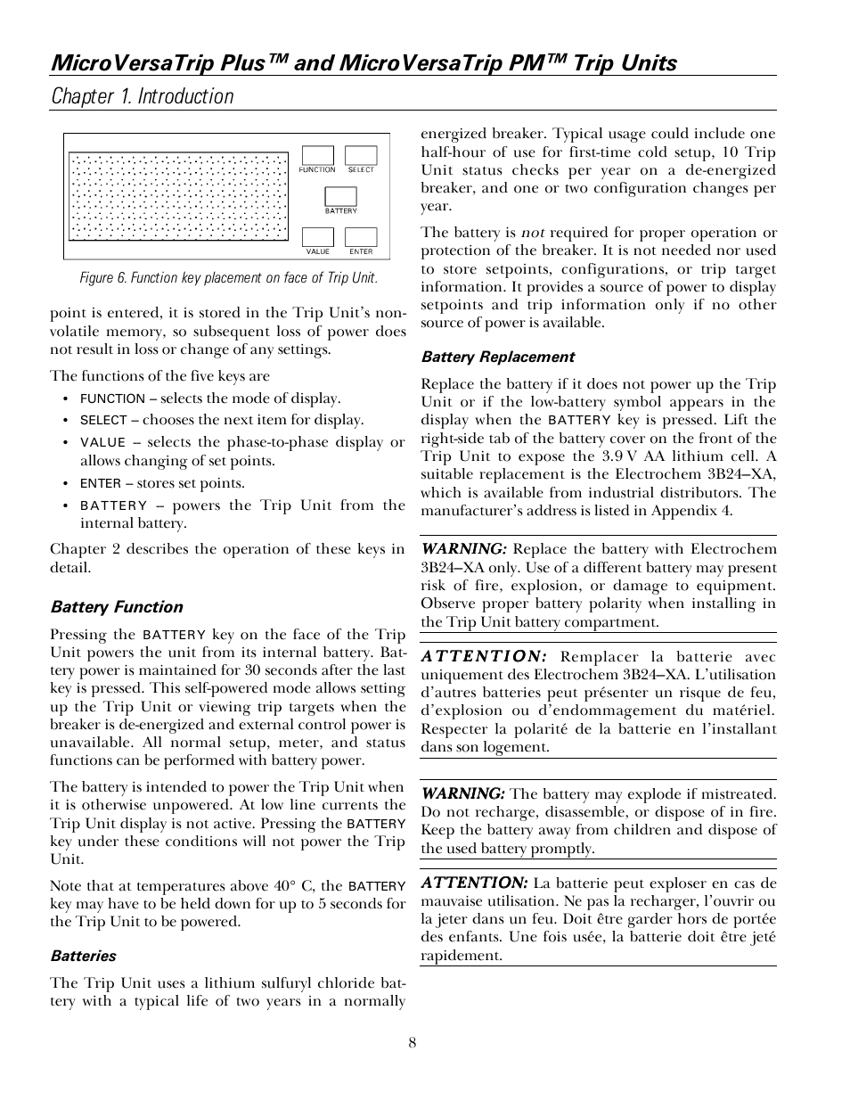 GE Industrial Solutions MicroVersaTrip PM User Manual | Page 18 / 52