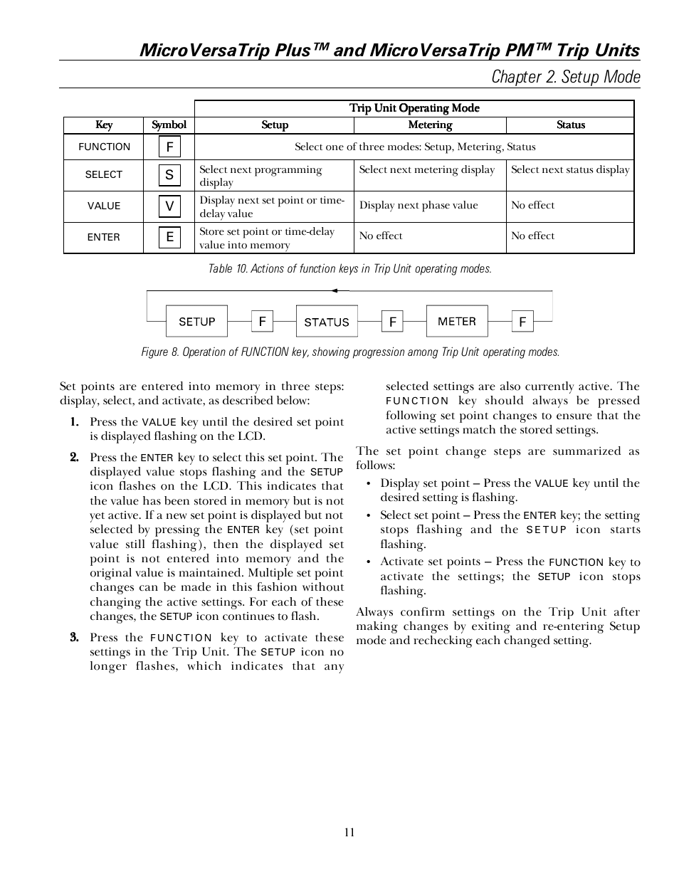 GE Industrial Solutions MicroVersaTrip PM User Manual | Page 21 / 52