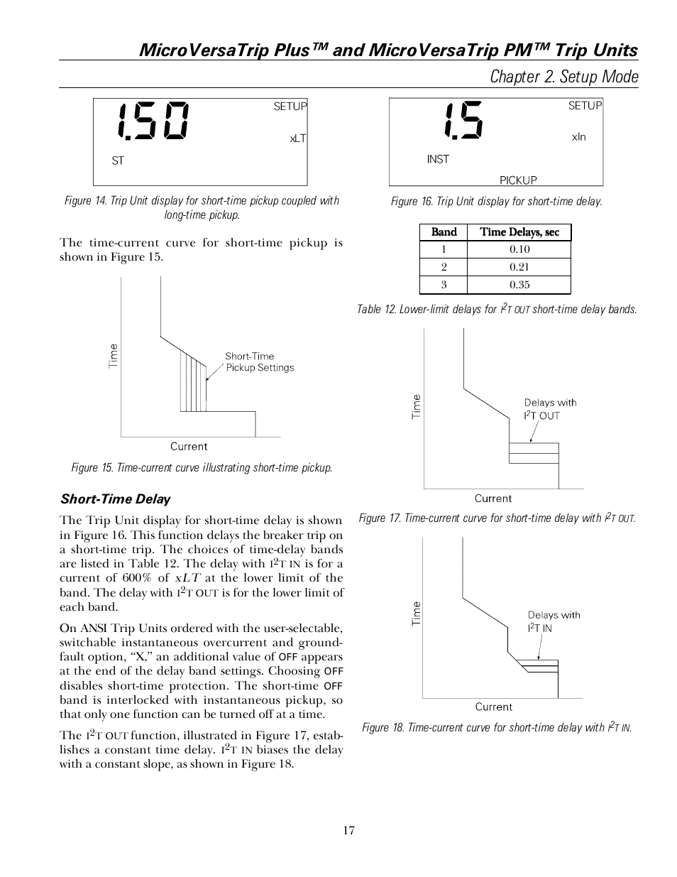 GE Industrial Solutions MicroVersaTrip PM User Manual | Page 27 / 52