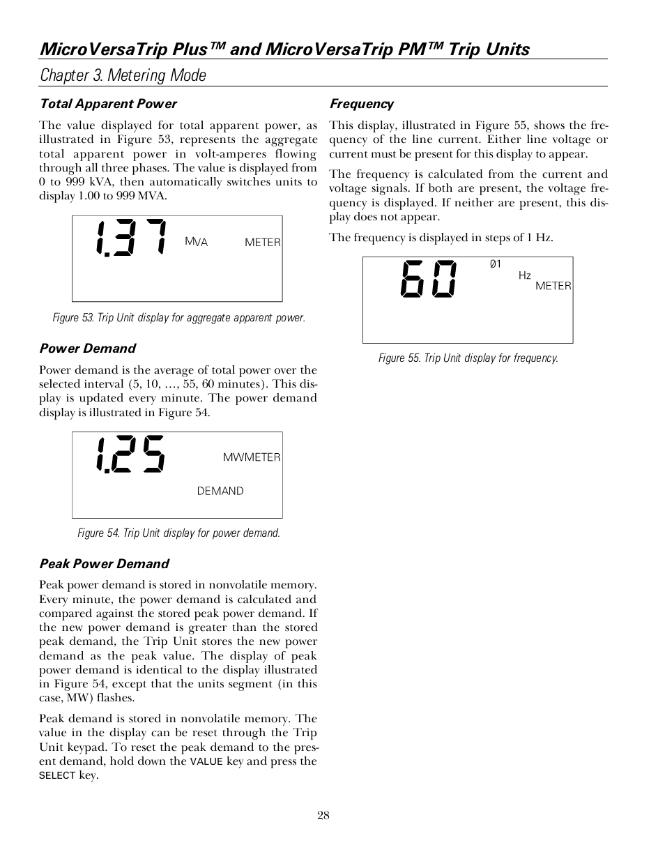 GE Industrial Solutions MicroVersaTrip PM User Manual | Page 38 / 52