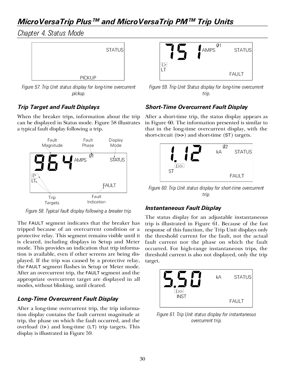 GE Industrial Solutions MicroVersaTrip PM User Manual | Page 40 / 52