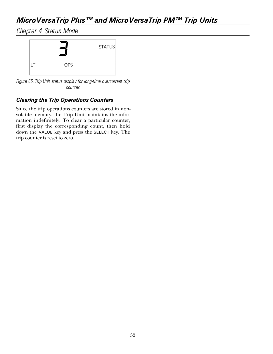 GE Industrial Solutions MicroVersaTrip PM User Manual | Page 42 / 52