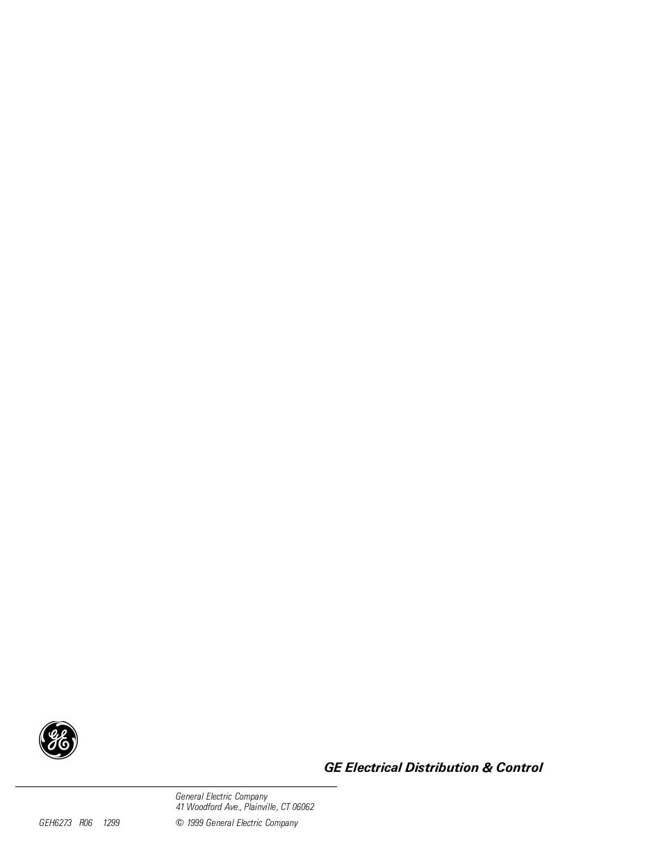 GE Industrial Solutions MicroVersaTrip PM User Manual | Page 52 / 52