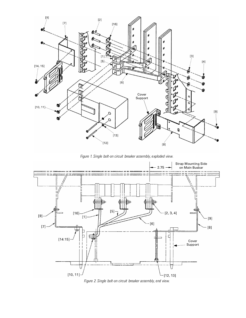 GE Industrial Solutions Spectra Series Power Panelboards AMCB6FJ, AMCB3FJ, AMCB2FJ, and AMCB4FJ User Manual | Page 3 / 6